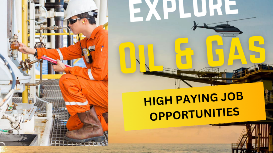 High paying Oil and Gas job opportunities in India