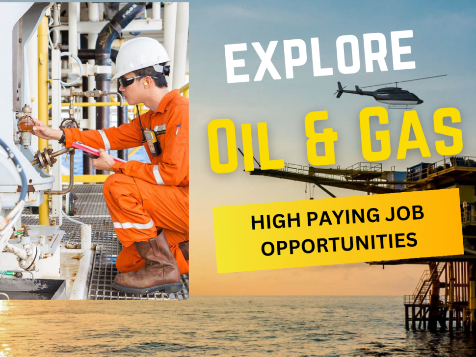 High paying Oil and Gas job opportunities in India